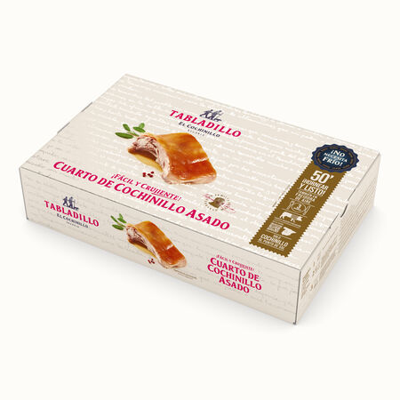 Cuarto de cochinillo asado de Segovia Tabladillo 1k