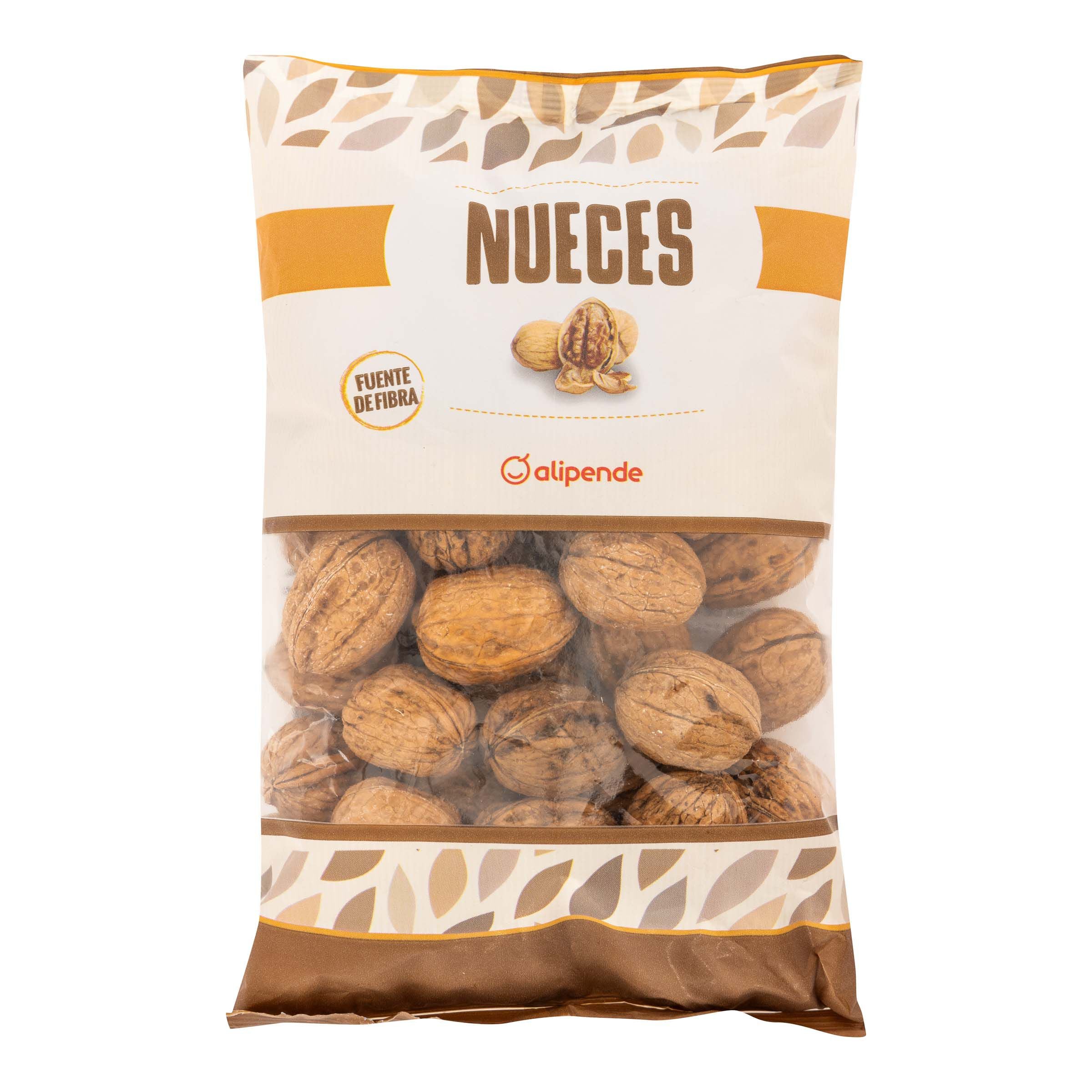 Nuez con cáscara Alipende 500g