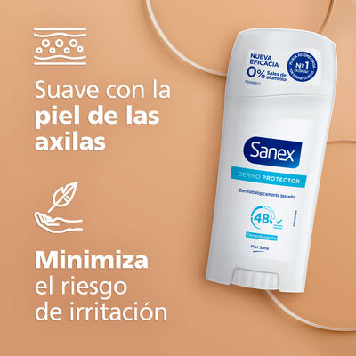 Desodorante stick Sanex pH Balance Dermo 24h Protector 65ml