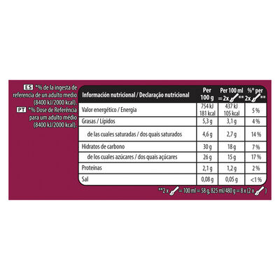 Helado Carte D'or frutas del bosque 825ml