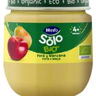Alimento infantil ecológico Hero Solo pera manzana desde 4meses 120g
