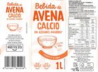 Bebida De Avena Calcio Alipende 1 litro