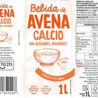 Bebida De Avena Calcio Alipende 1 litro