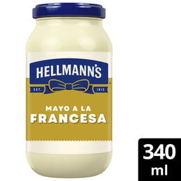 Mayonesa a la francesa Hellmann's 340 ml