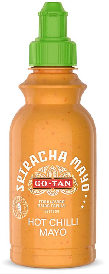 Salsa mayo Go Tan Sriracha 215ml