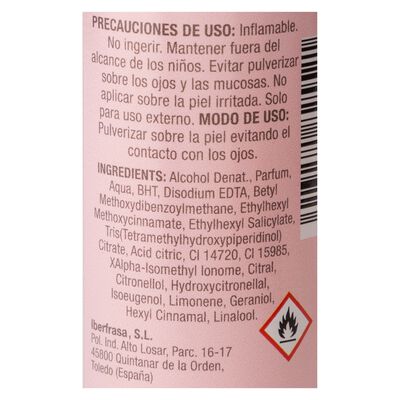 Fragancia Monogotas 100ml manzana