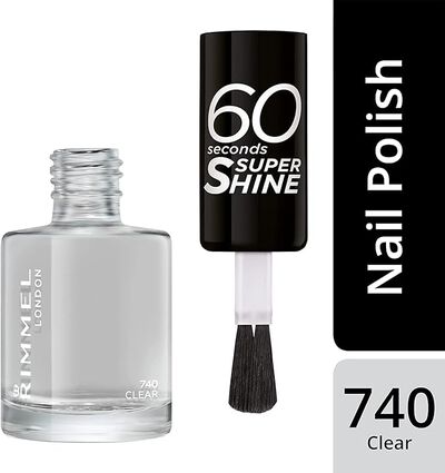 Maquillaje pintauñas Rimmel 60 seconds 740