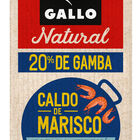 Caldo natural de marisco Gallo 1l