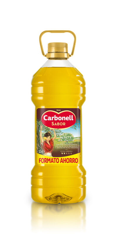 Aceite de oliva Carbonell sabor 3l