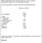 Fruta+Leche Sin azucar añadido Don Simon P3 mediterraneo