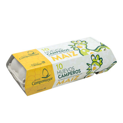 Huevos camperos Campomayor 10uds