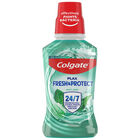 Enjuague bucal sin alcohol plax Colgate 250ml soft mint