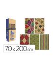 Papel De Regalo Kraft B&aacute;sika 70X200