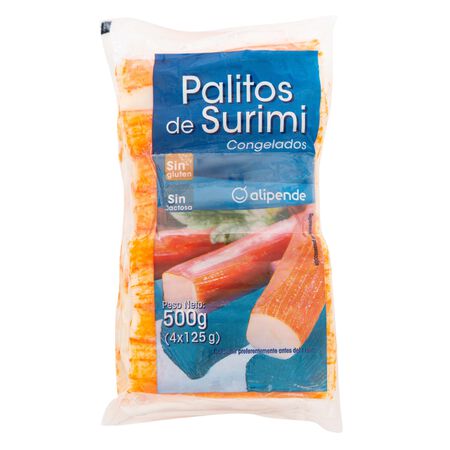 Palitos de surimi Alipende 500g