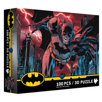 Puzzle Batman 3D 100 Piezas