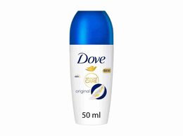 Desodorante en roll-on 0% Dove 50ml original