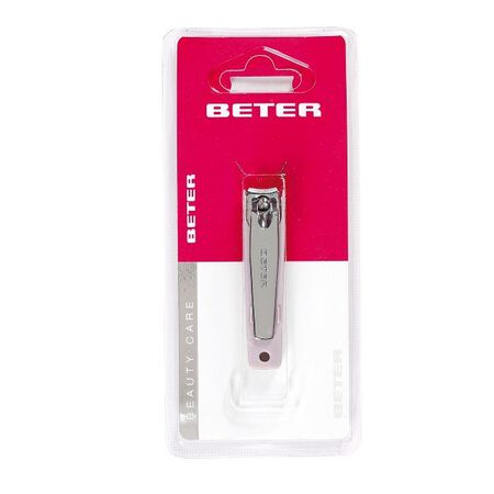 Cortauñas manicura acero Beter