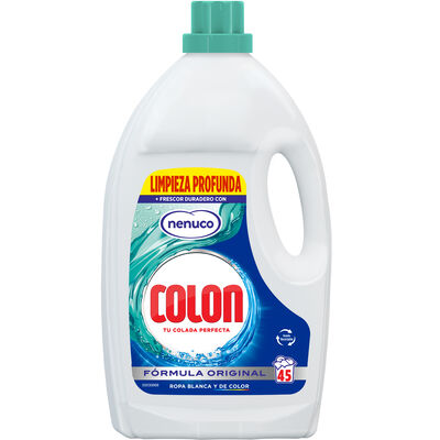 Detergente l&iacute;quido Colon 45 lavados Nenuco