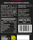 Crema de vinagre bals&aacute;mico de M&oacute;dena Alipende 500g