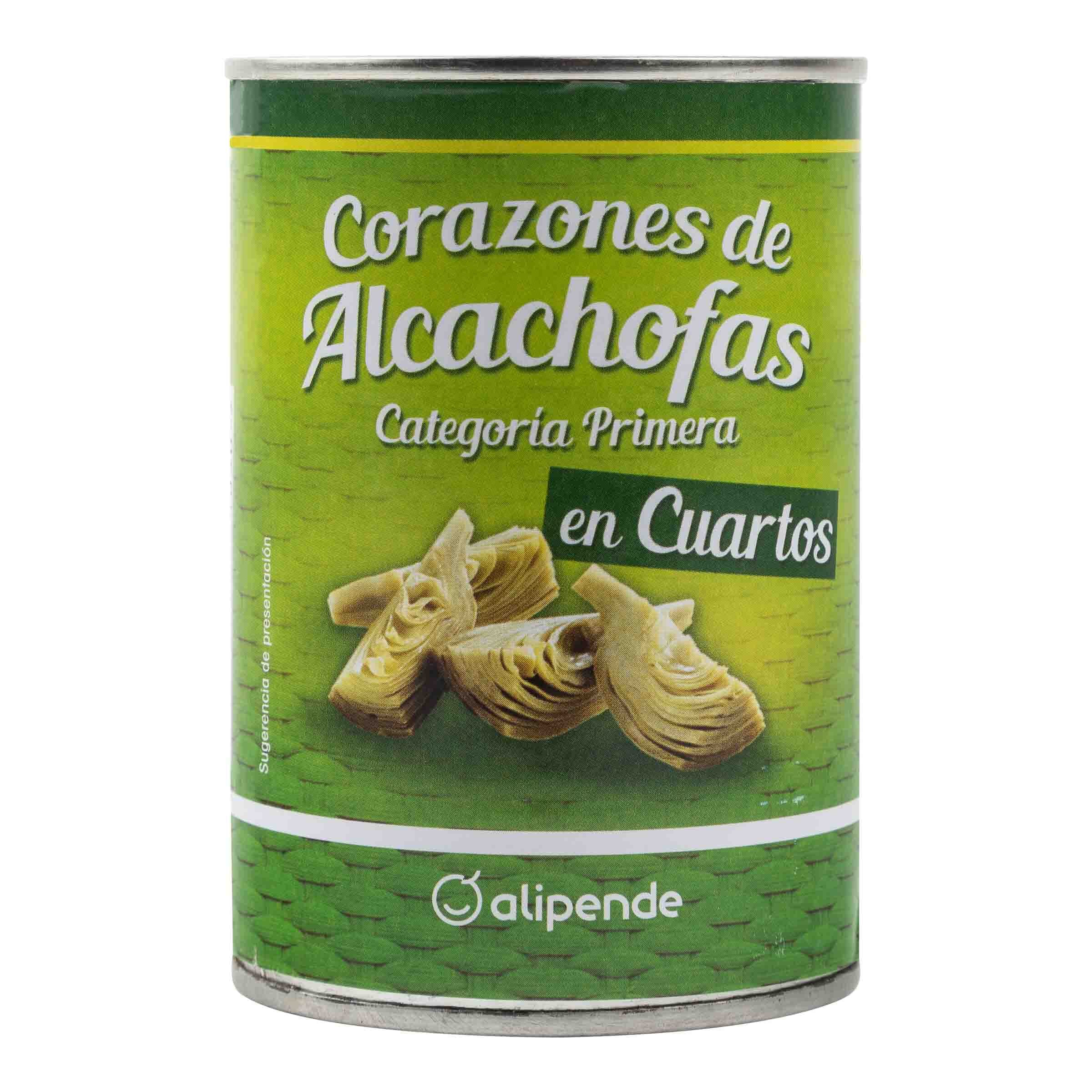 Alcochafa en trozos Alipende 240g