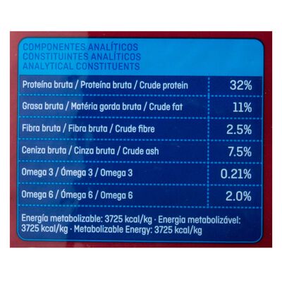 Pienso gato Brekkies Deliciuos 900g