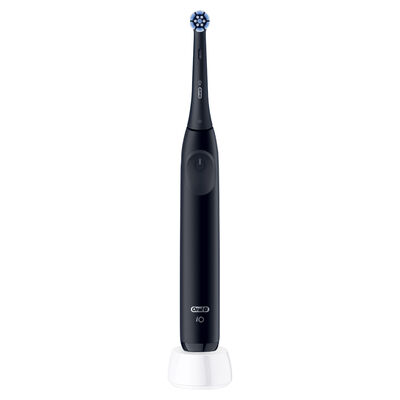 Cepillo de Dientes Eléctrico Negro Noche, con 1 Cabezal Diseñado por Braun