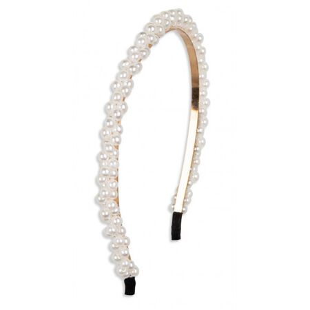 Diadema perlas Mas Beauty