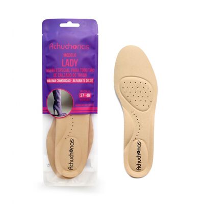 Plantilla Lady Achuchonas talla 37-40