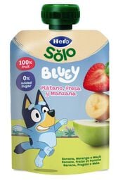 Alimentación infantil Pouch Hero Solo 100g Fresa-plátano