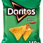 Snack de ma&iacute;z chilli pepper sabor picante Doritos 140g