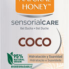 Gel baño Natural Honey 600ml coco