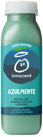 Smoothie azulmente guayaba, piña y manzana Innocent 300ml