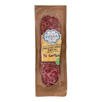 Salchichón en lonchas calidad extra España 200g