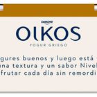 Yogur estilo griego Oikos pack 2 tarta de arándanos