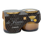 Natillas de huevo Alipende pack 2 con caramelo