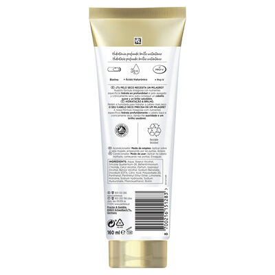 Acondicionador Pro-V Pantene 160 ml Hidratación Brillo