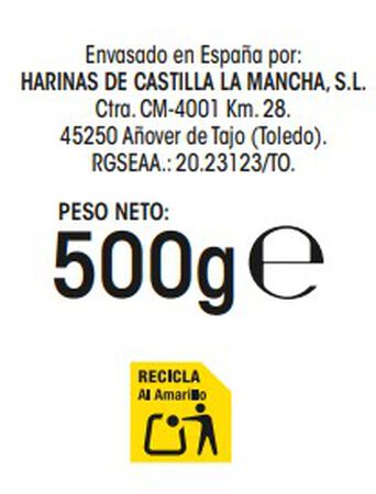 Cereales en copos integrales Alipende 500g de chocolate