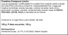 Creatina creapure sabor limón Just Loading 150g