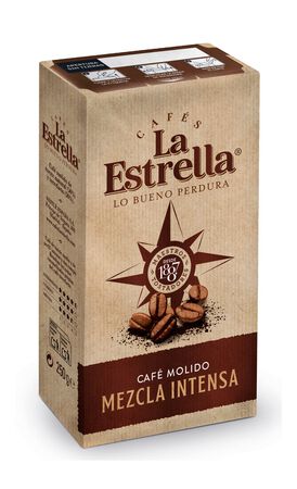 Café molido La Estrella 250g mezcla