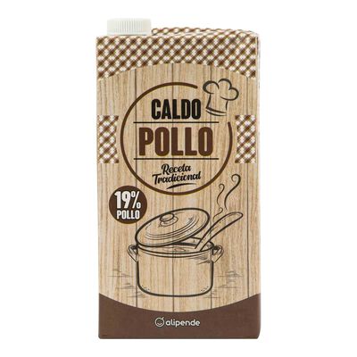 Caldo de pollo Alipende 1l