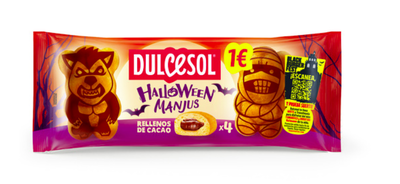 Bizcocho relleno de chocolate Dulcesol 100 g