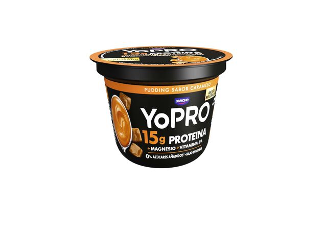 Pudding Protein yopro Danone 150gr caramelo