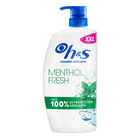 Champ&uacute; H&S 800 ml Menthol Fresh