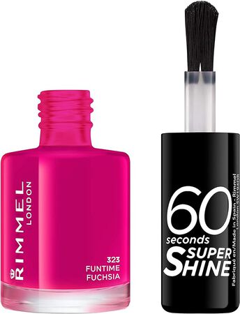 Maquillaje pintauñas Rimmel 60 seconds 323 shine