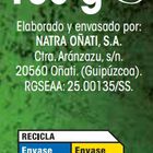 Chocolate negro relleno Alipende 150g menta