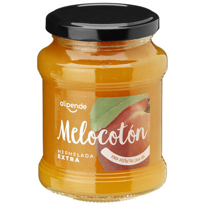 Mermelada extra Alipende 410g melocot&oacute;n