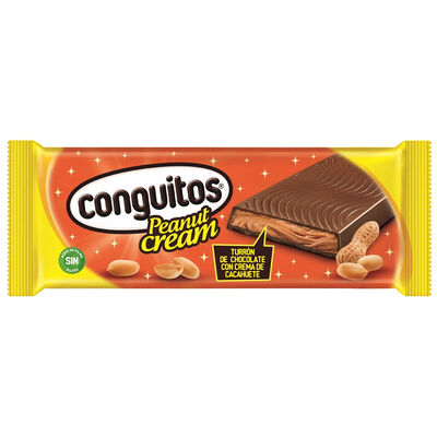 Turrón conguitos crema Lacasa 250gr