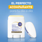 Crema solar facial stick con factor de protecci&oacute;n 50 Nivea 15ml