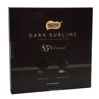 Bombón dark 85% cacao sublime Nestlé 141g