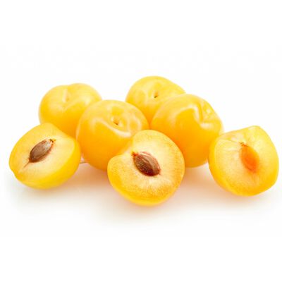 Ciruela amarilla bandeja 1kg